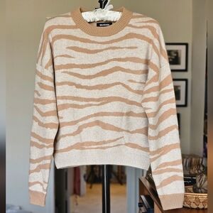 NAADAM Women's Tiger Stripe Cashmere Sweater